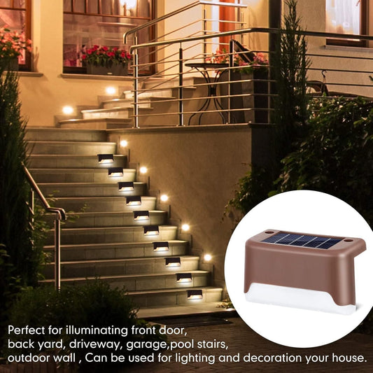 Baazero Solar Deck Lights Outdoor