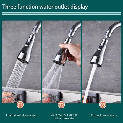 Baazero 3 Modes Kitchen Sink Faucet