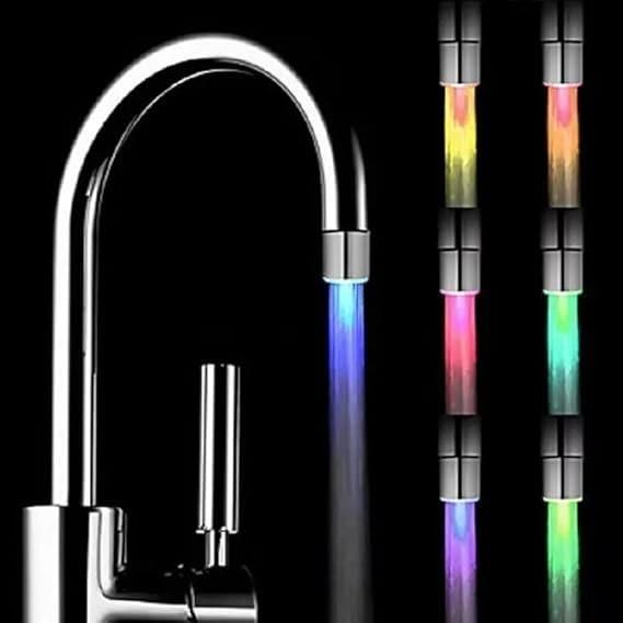 Baazero Color Changing Temperature Faucet