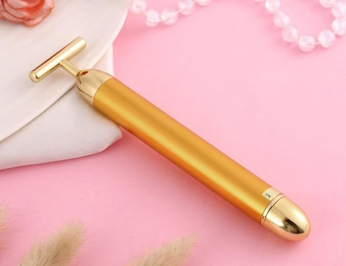 Baazero 24k Gold Energy Electric Face Massager
