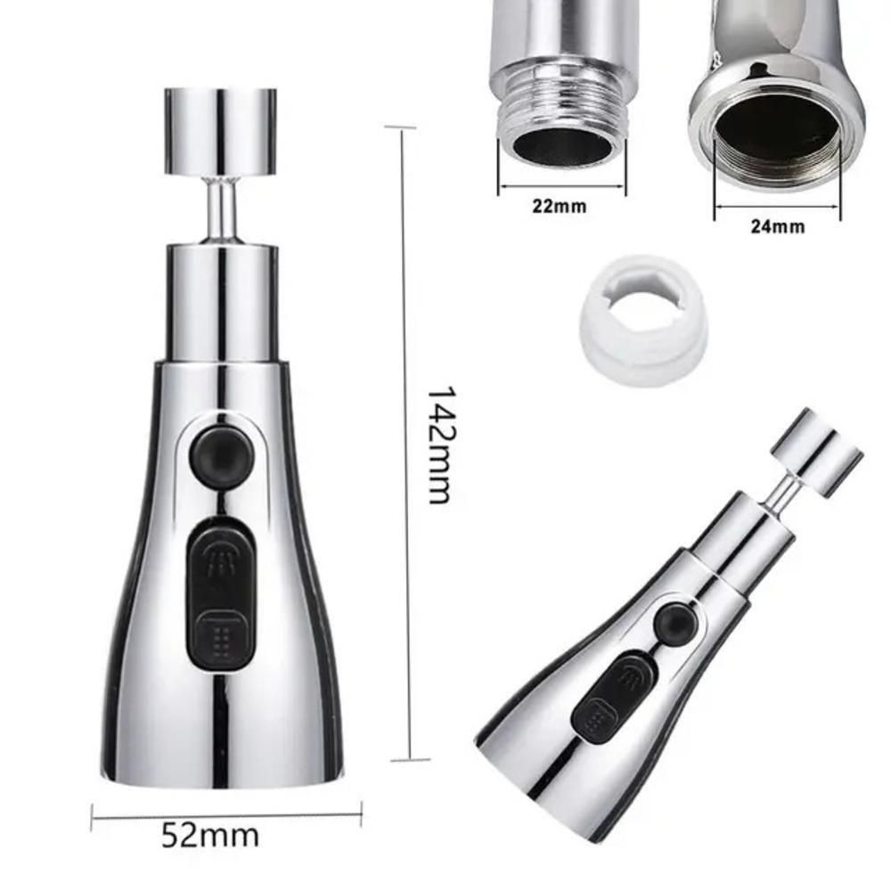 Baazero 3 Modes Kitchen Sink Faucet