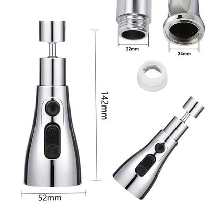 Baazero 3 Modes Kitchen Sink Faucet