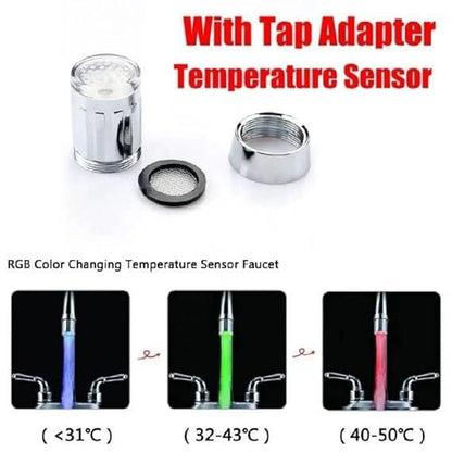 Baazero Color Changing Temperature Faucet