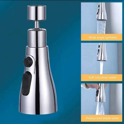 Baazero 3 Modes Kitchen Sink Faucet