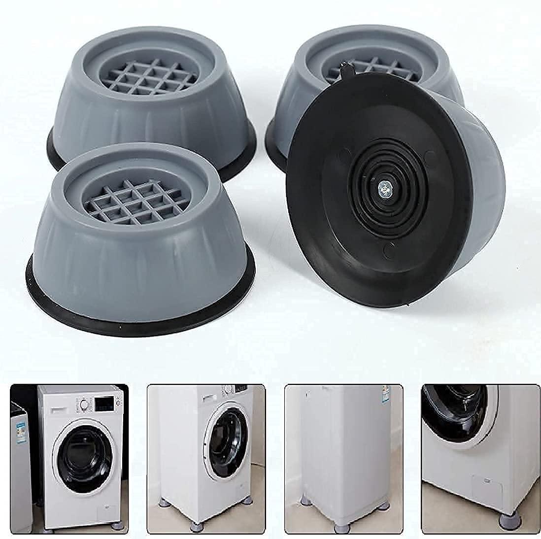 BAAZERO Anti Vibration Pad For Washing Machine - For Washer, Dryer, Sofa, Bed(4pcs)
