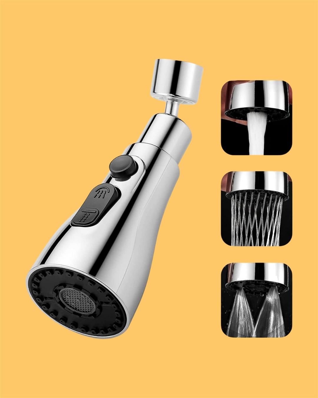 Baazero 3 Modes Kitchen Sink Faucet