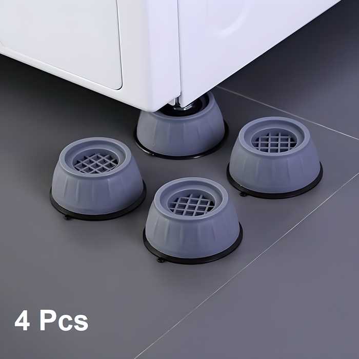 BAAZERO Anti Vibration Pad For Washing Machine - For Washer, Dryer, Sofa, Bed(4pcs)