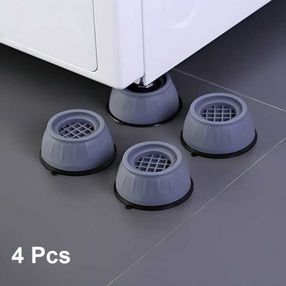 BAAZERO Anti Vibration Pad For Washing Machine - For Washer, Dryer, Sofa, Bed(4pcs)
