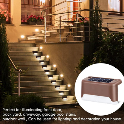 Baazero Solar Deck Lights Outdoor
