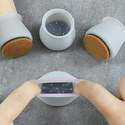 Baazero Chair Leg Floor Protectors