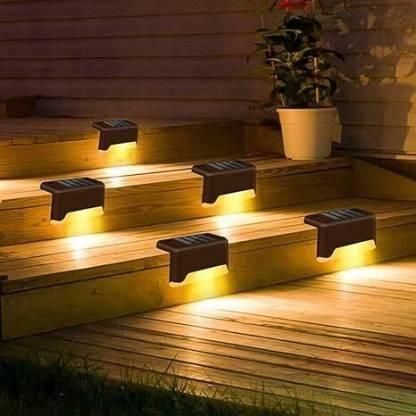 Baazero Solar Deck Lights Outdoor