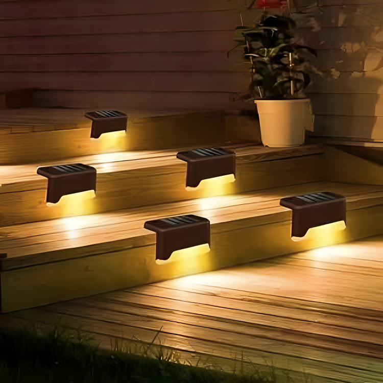 Baazero Solar Deck Lights Outdoor