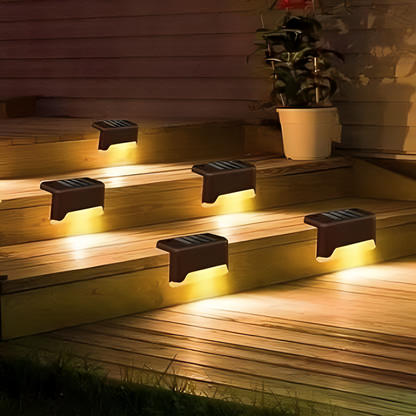 Baazero Solar Deck Lights Outdoor