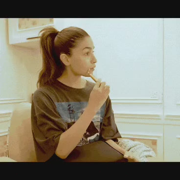 24K Gold Energy Beauty Bar Electric Facial Massage Roller